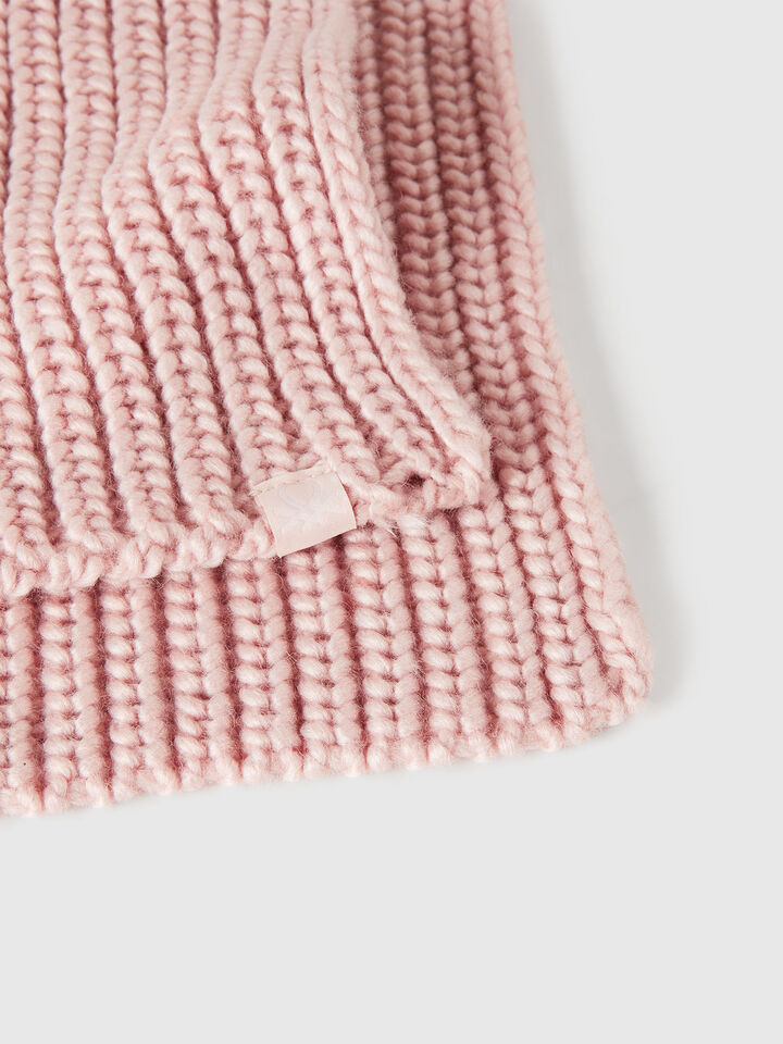 KNITTED SCARF Menino image number 3